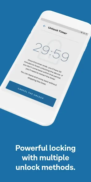 Bulldog Blocker app screenshot showing blocking features
