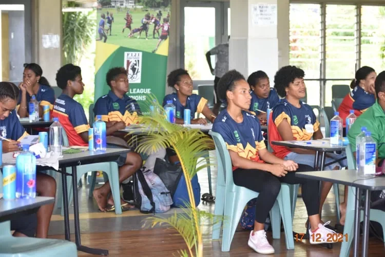 Group photo from Ever Accountable's Fiji community outreach