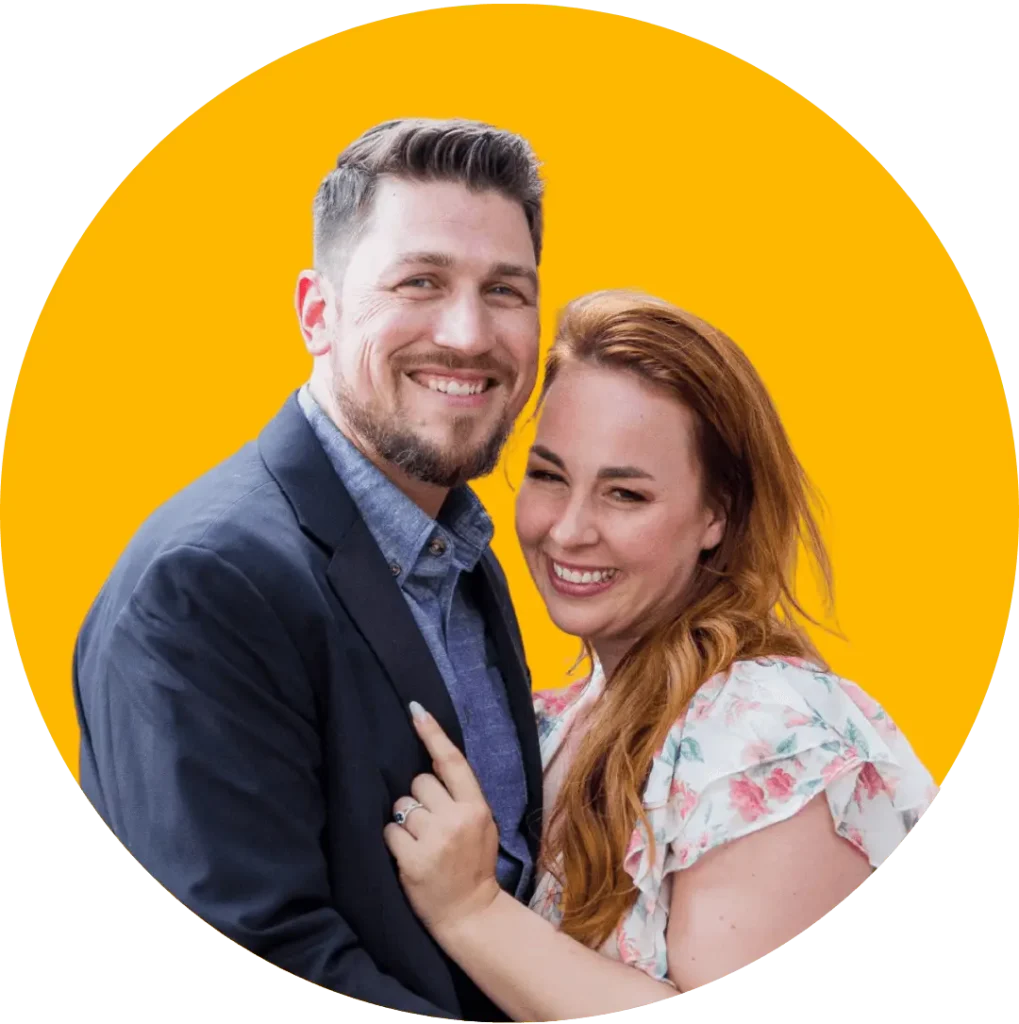 Couple representing hope and healing beyond betrayal