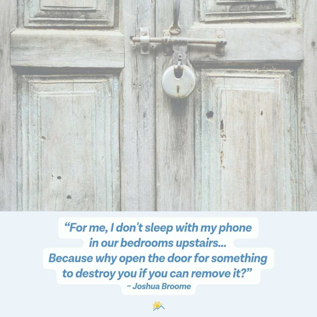 rustic wood door, Joshua Broome quote how a porn star found hope