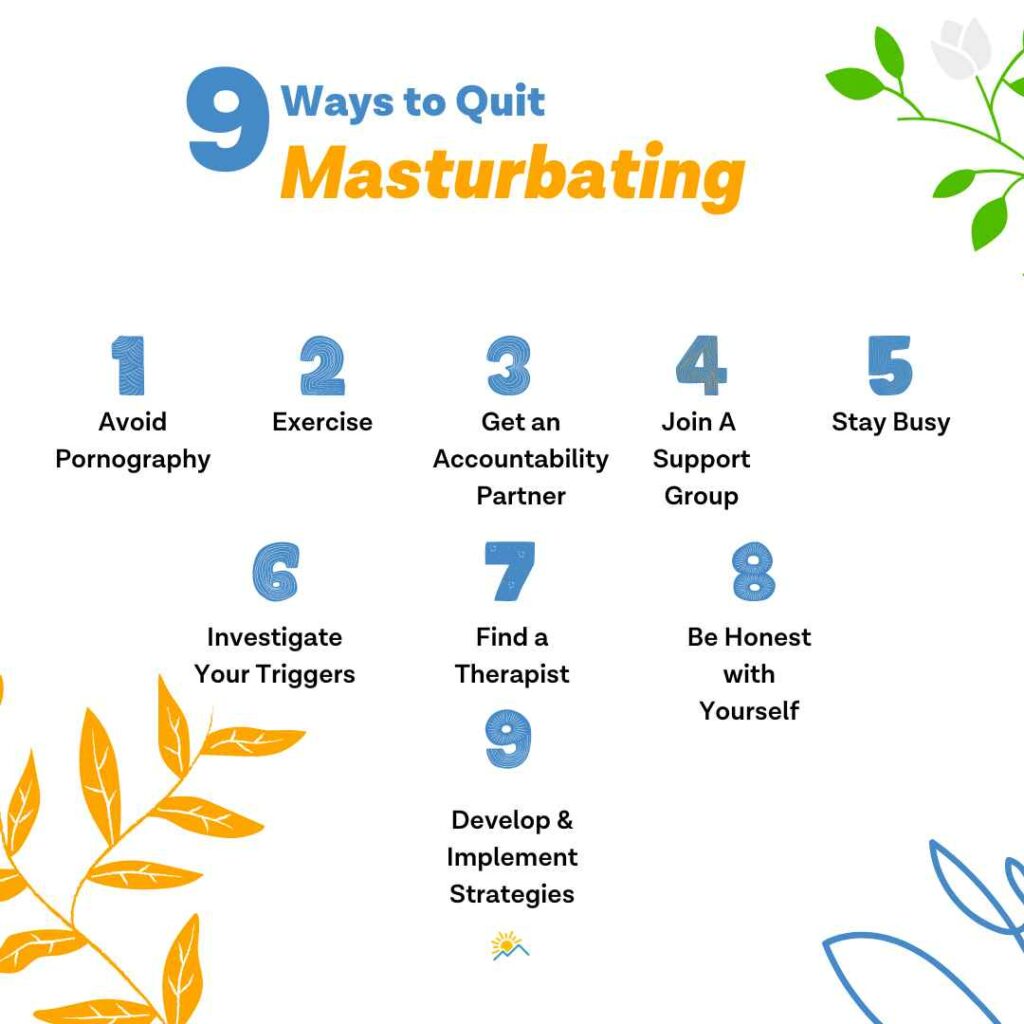 How To Stop Masturbating 9 Action Steps To Success