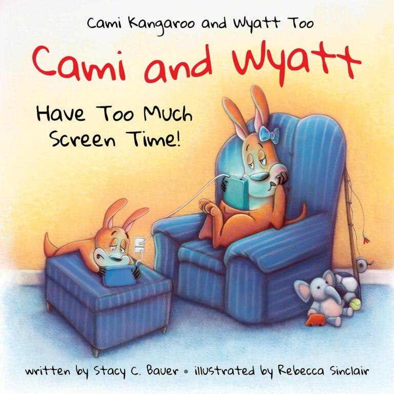 Book for kids about screen time --Android Phone Restrictions