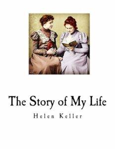 Book Cover picture of Helen Keller and Annie Sullivan - How Gratitude Empowers You