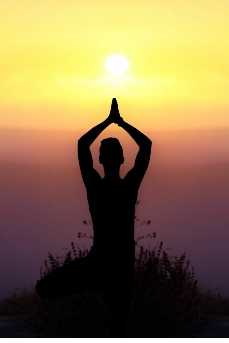 yoga pose mindfulness movements