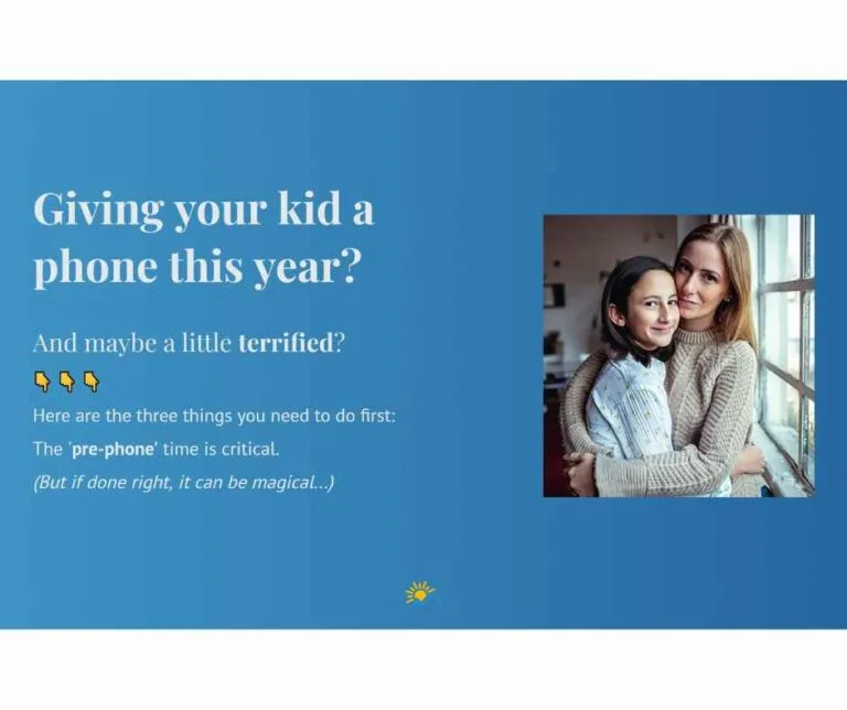 A Parent's Guide to giving your kids a phone Early Sexualization of Children