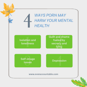 How Porn Impacts Mental Health - Ever Accountable