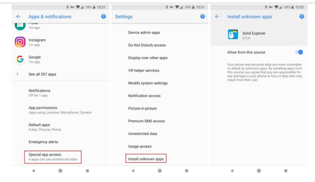 Side load Instructions to download Ever Accountable - Ever Accountable