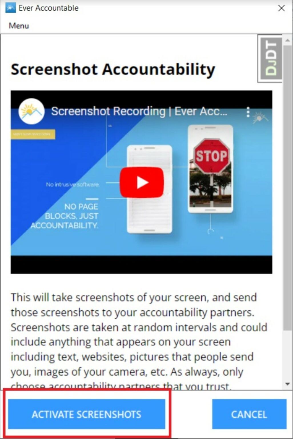 Using Ever Accountable On Your Windows Computer Ever Accountable