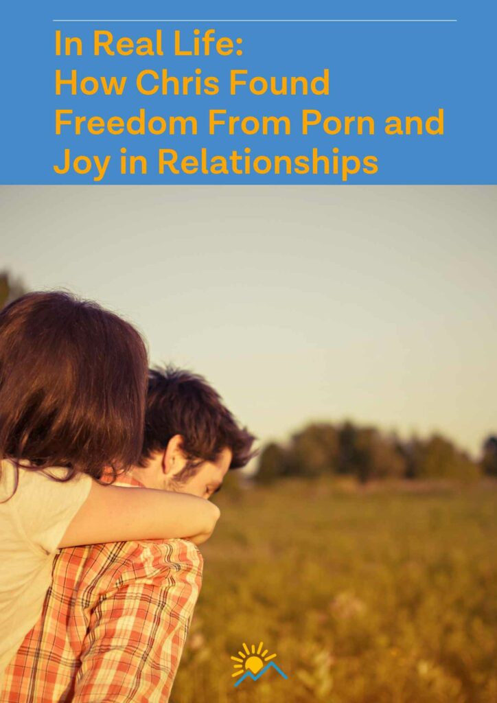Couple in a field freedom from porn