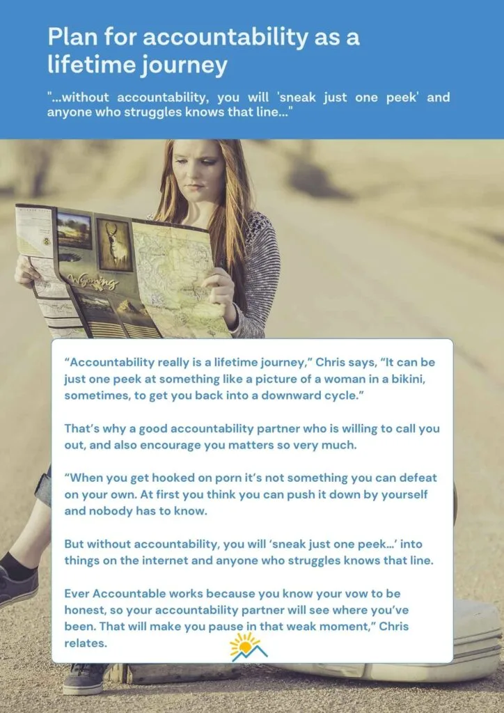 Chris's story: finding freedom from porn
