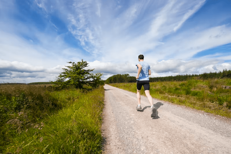 man jogging how to stop masturbating