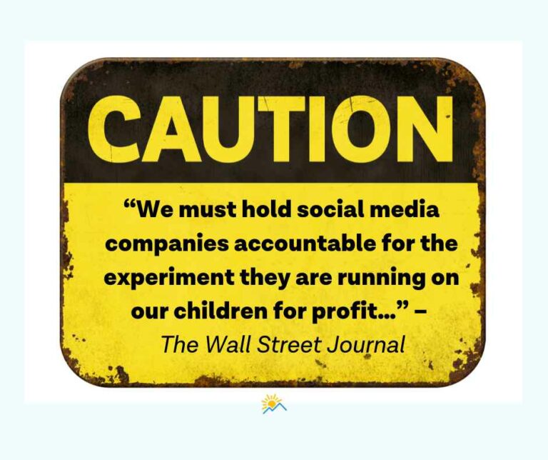TikTok and Teens Hidden Dangers Wall Street Journal Quote