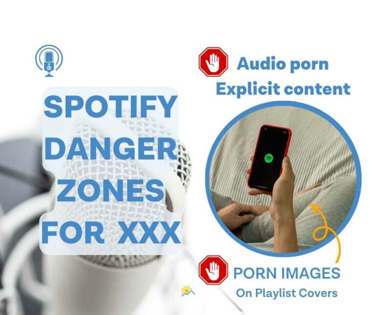 Visual of podcast cover Is Spotify Safe