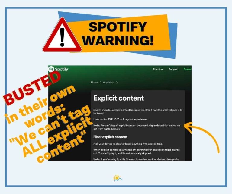 Is Spotify safe screenshot of Spotify
