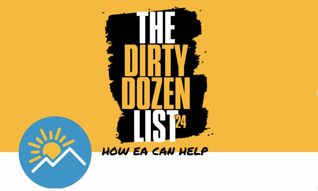 The Dirty Dozen List